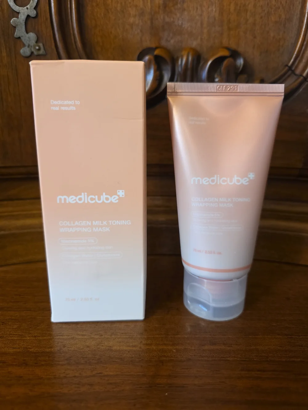 Medicube Collagen Milk Toning Wrapping Mask, 2.53oz--Sealed/NIB